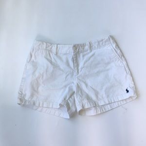White Polo by Ralph Lauren Women Shorts